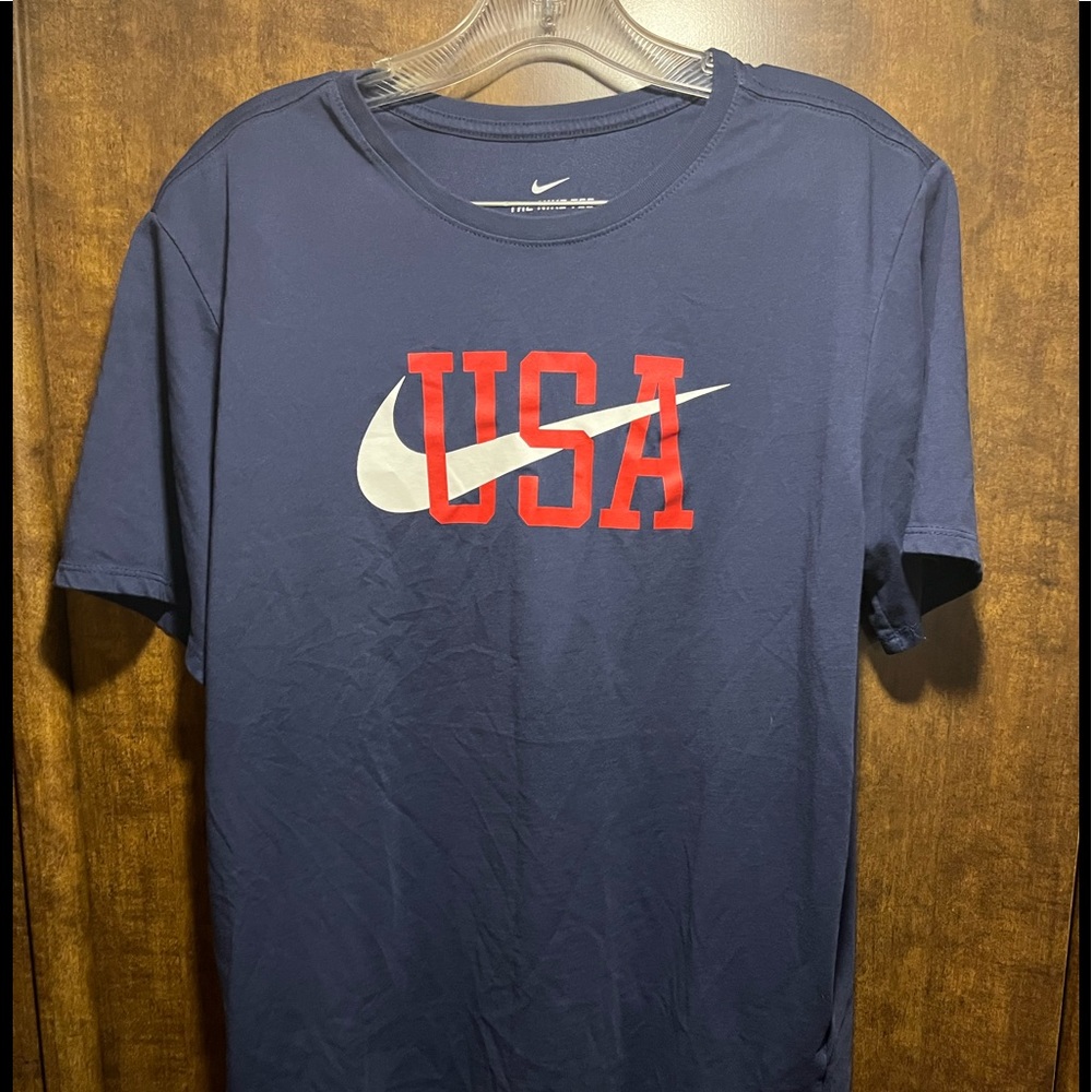 Nike USA Shirt Mens size Large